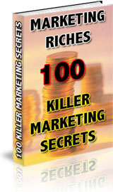 14 Profit-Producing eBooks-Marketing Riches: 100 Killer Marketing Secrets!