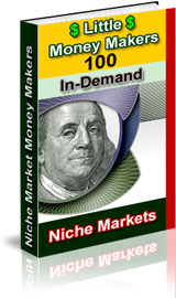 14 Profit-Producing eBooks-Little Money Makers: 100 High Profit, In-Demand Internet Niche Markets!