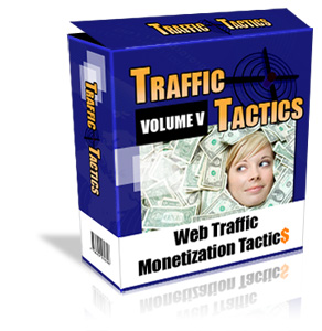 Introducing Traffic Tactics Volume 5 - Website Traffic Monetization Tactics
