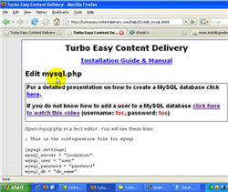 How to Install cgi & php Web Server Scripts screenshot 4