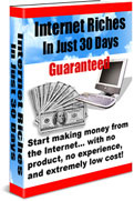 The Ultimate Software and eBook Collection  - Internet Riches in 30 Days eCover