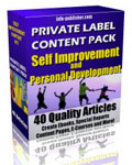 The Ultimate Software and eBook Collection  - 40 Self Improvement Article eBox