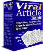 The Ultimate Software and eBook Collection - Viral Article Toolkit #1 eBox