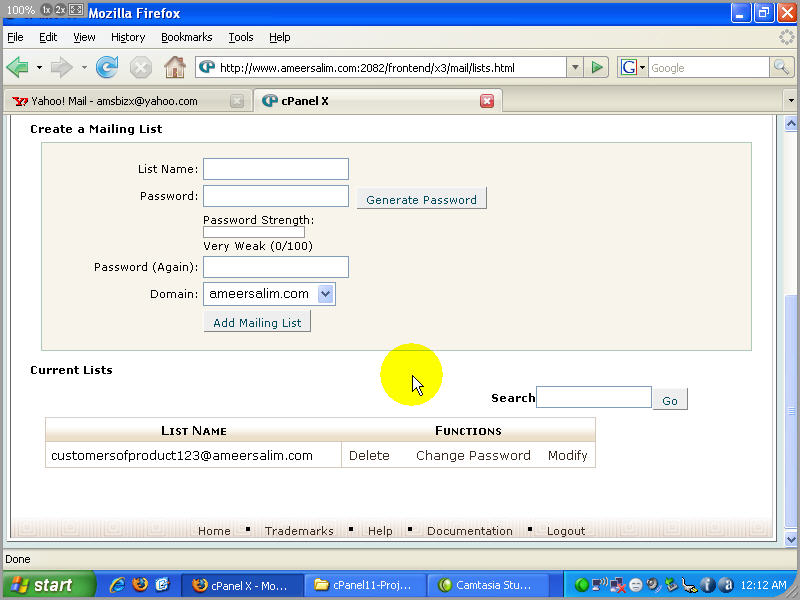 How to Manage Your Hosting Account cPanel screenshot 12