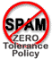 contact us - zero spamming icon