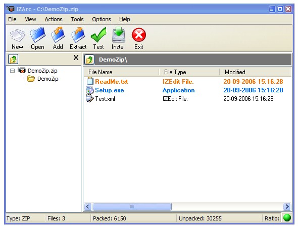 IZArc Freeware Archive Utility image