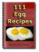 Ultimate Recipe Collection - 111 Egg Recipes